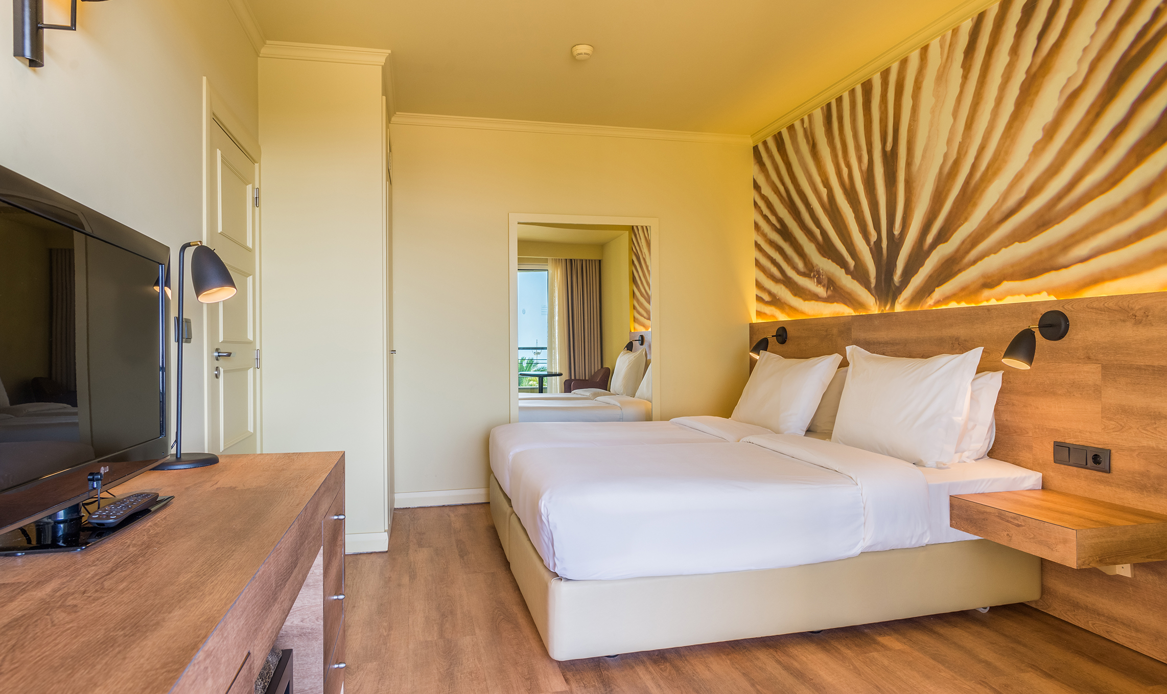 Double Mountain View