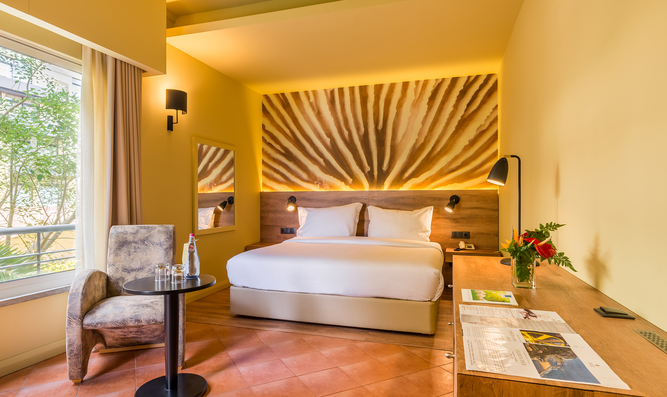 Double Mountain View