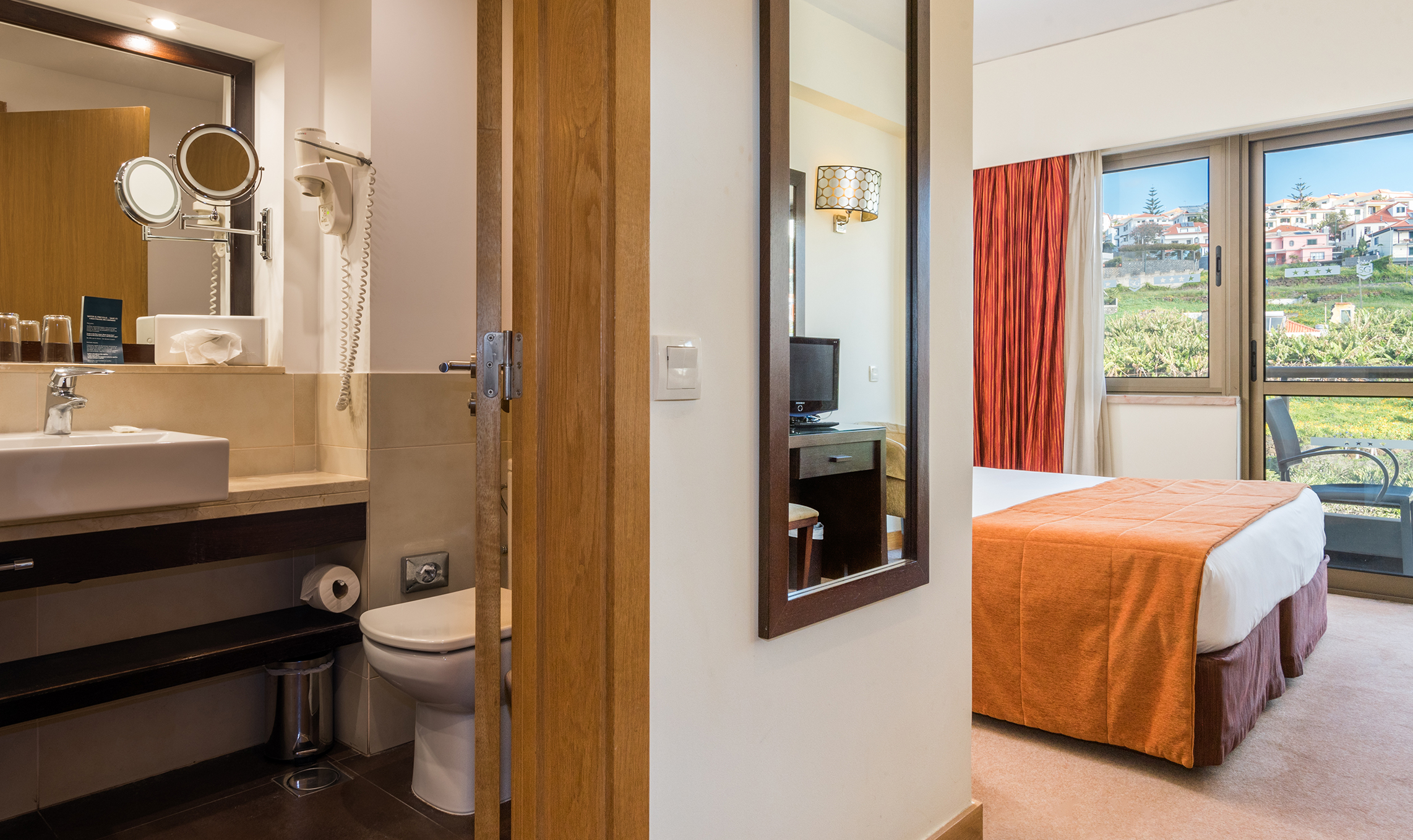 Double Mountain View